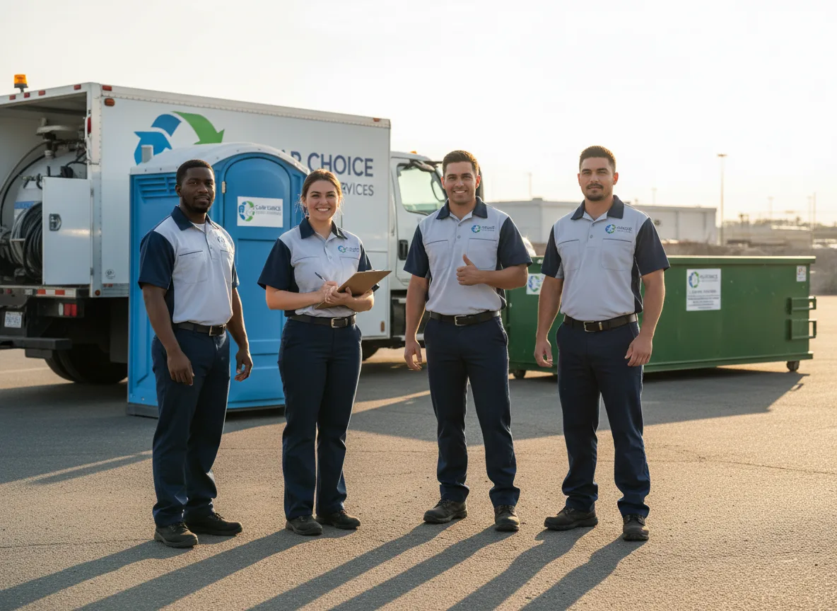 Porta Potty Rental company in Lincoln, IL