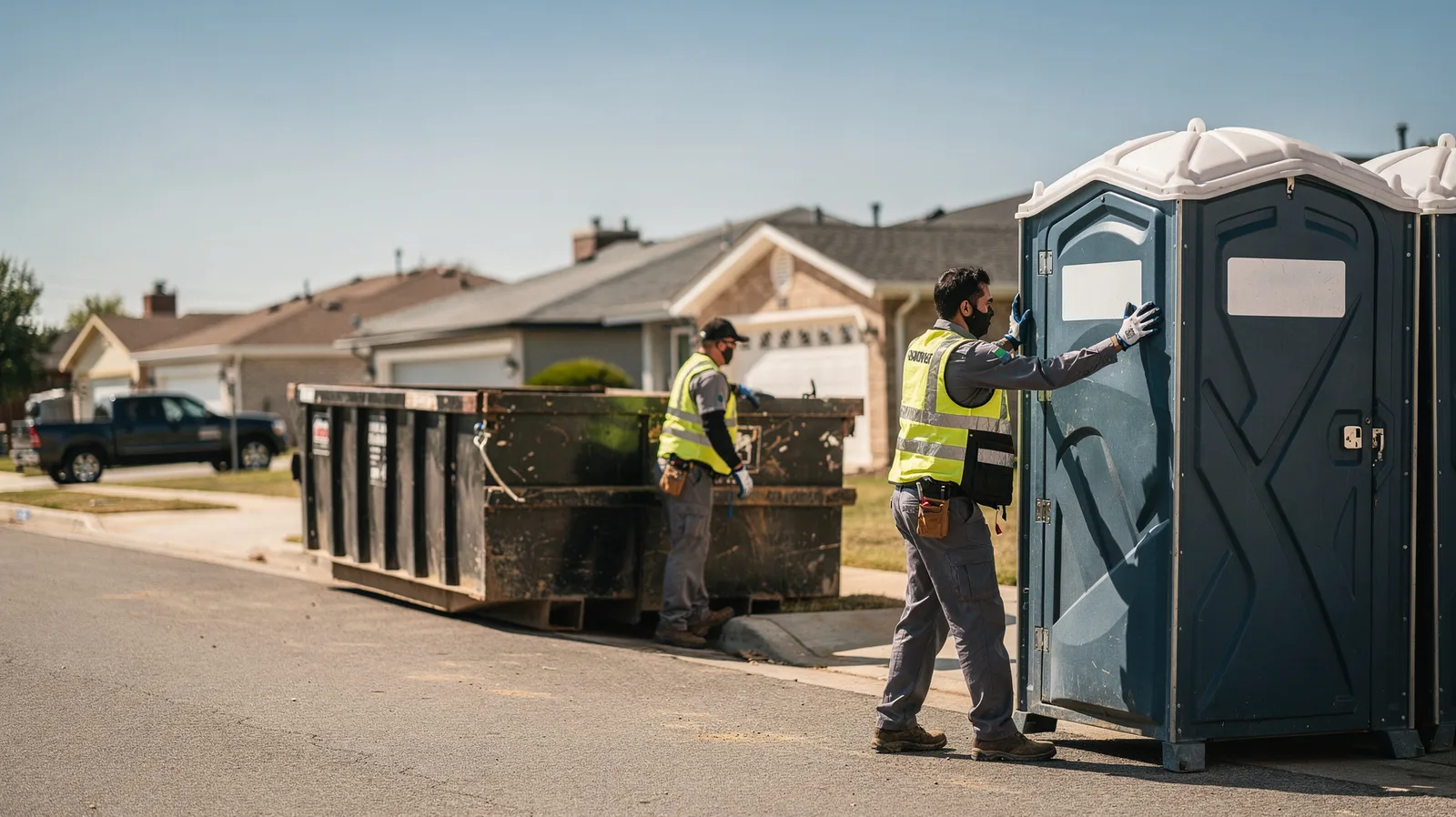 Porta Potty Rental in Lincoln, IL near me